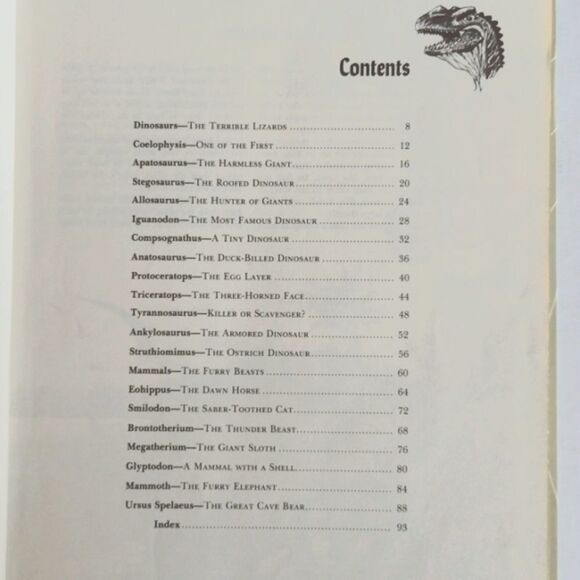 Vintage Funk and Wagnalls World of Dinosaurs and Other Prehistoric Animals - Picture 6 of 8